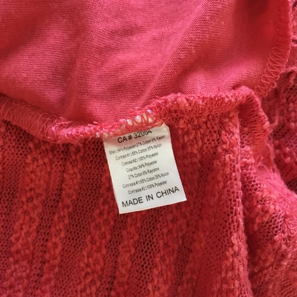 Anthro. | One September Laceveiled Pullover - Picture 7 of 8